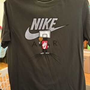 Nike Boy’s T-Shirt Olive Green